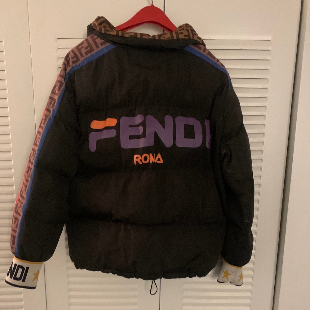 Fendi reversible coat